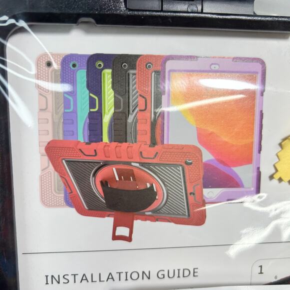 Heavy Duty Shockproof Stand Case For iPad 10th Gen 10.9 2022 - Picture 3 of 7